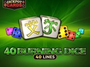 40 Burning Dice game icon