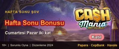 Dev Hoş Geldin Paketi promotion