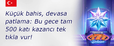 Süper Slotlar Bedava Dönüş promotion