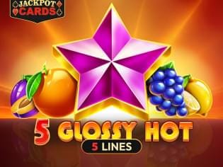 5 Glossy Hot game icon